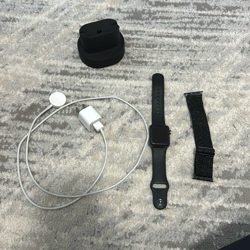 Series 3 Apple Watch.